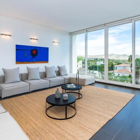 빌라 Miramar By Glasir 시체스